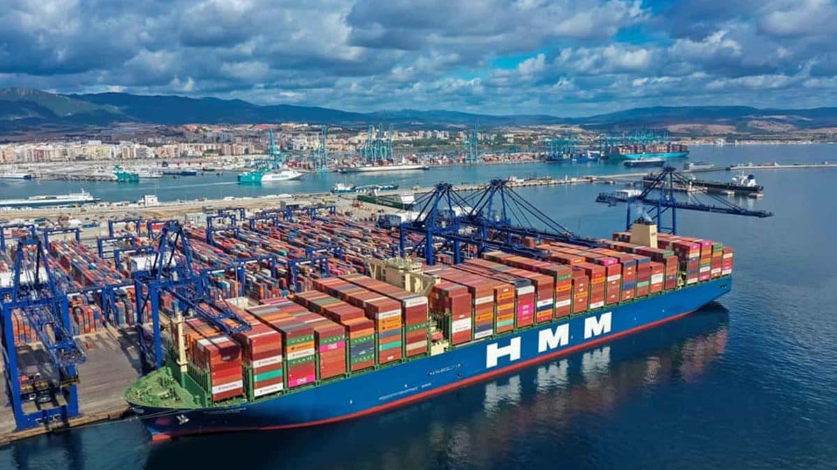 Imagen del Puerto de Algeciras / Autoridad Portuaria
