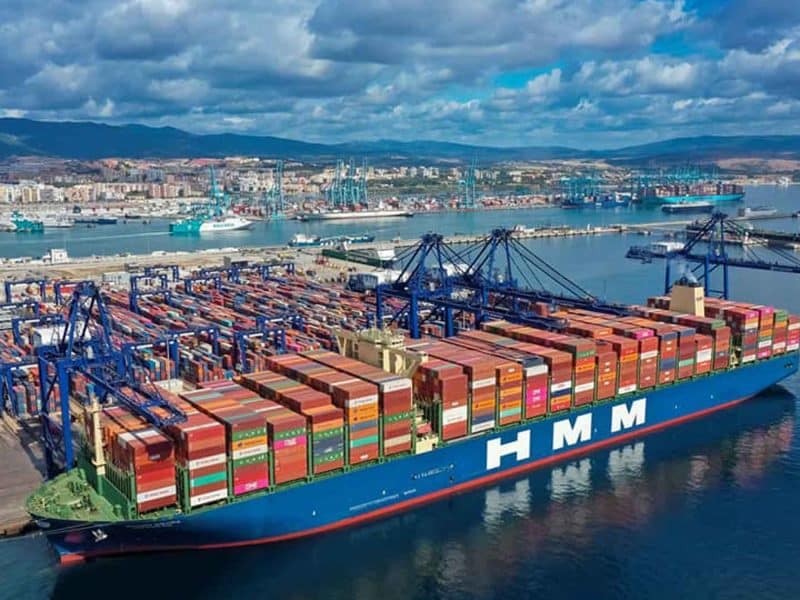 Imagen del Puerto de Algeciras / Autoridad Portuaria