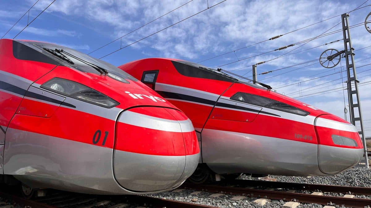 Imagen de trenes de la compañía de Alta Velocidad Low Cost / SA
