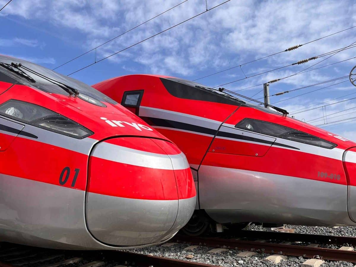 Imagen de trenes de la compañía de Alta Velocidad Low Cost / SA