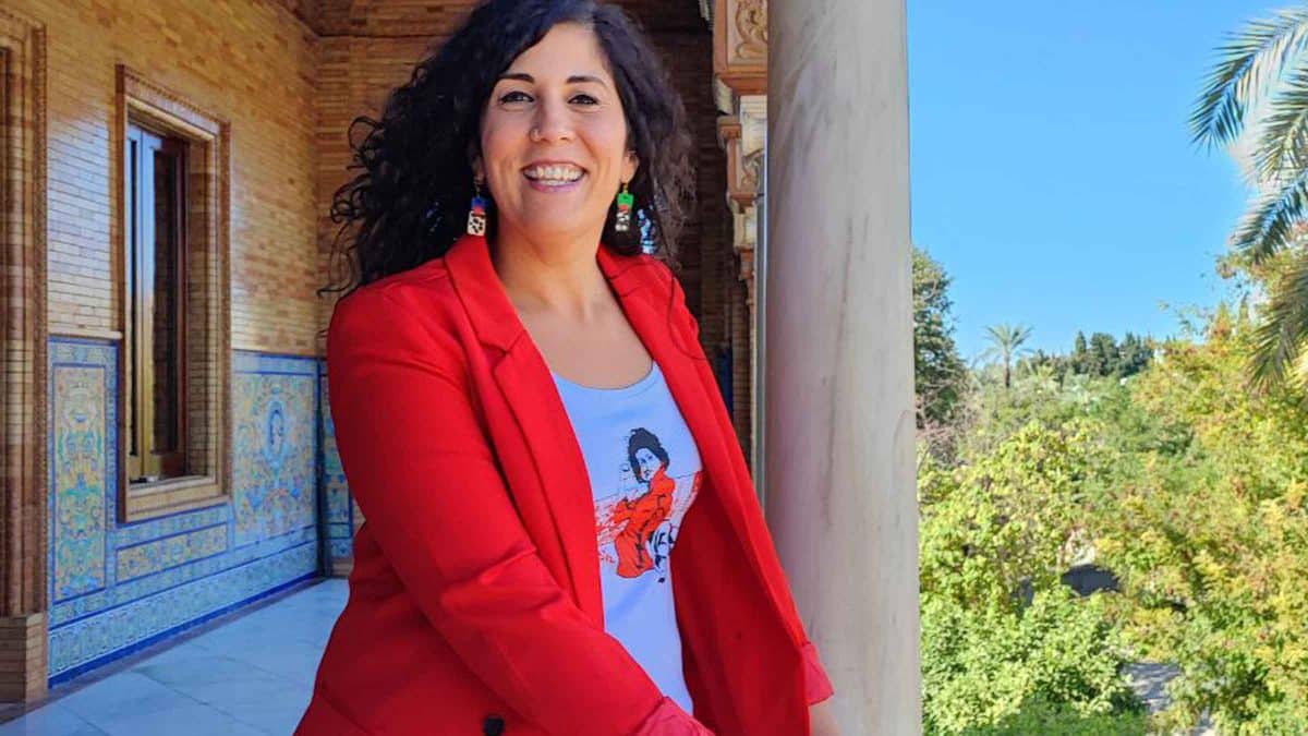 Imagen de Sandra Heredia, candidata a la Alcaldía de Sevilla para las elecciones municipales de 2023 / SA