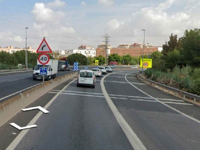 La A-4 en Sevilla / SA