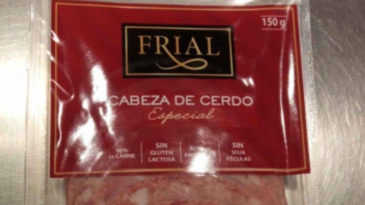 Imagen del producto que ha provocado la alerta alimentaria / SA