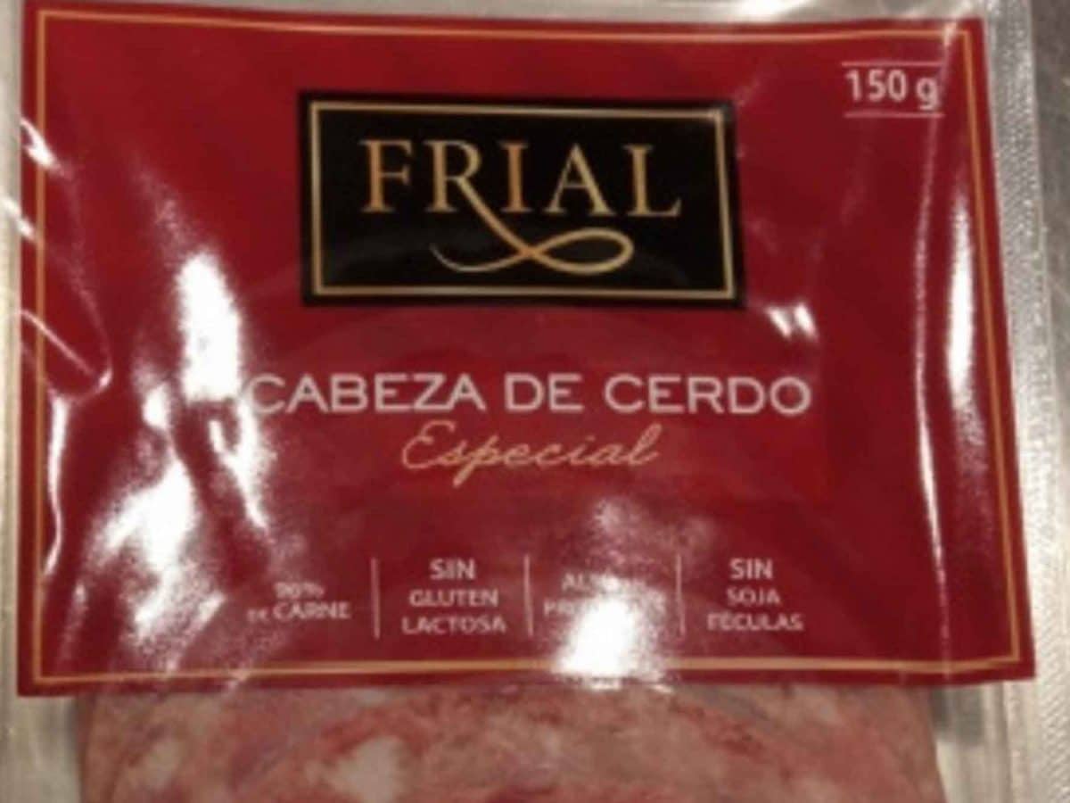 Imagen del producto que ha provocado la alerta alimentaria / SA