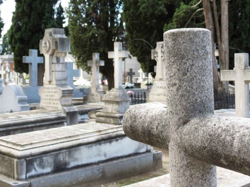 Imagen recurso de un cementerio