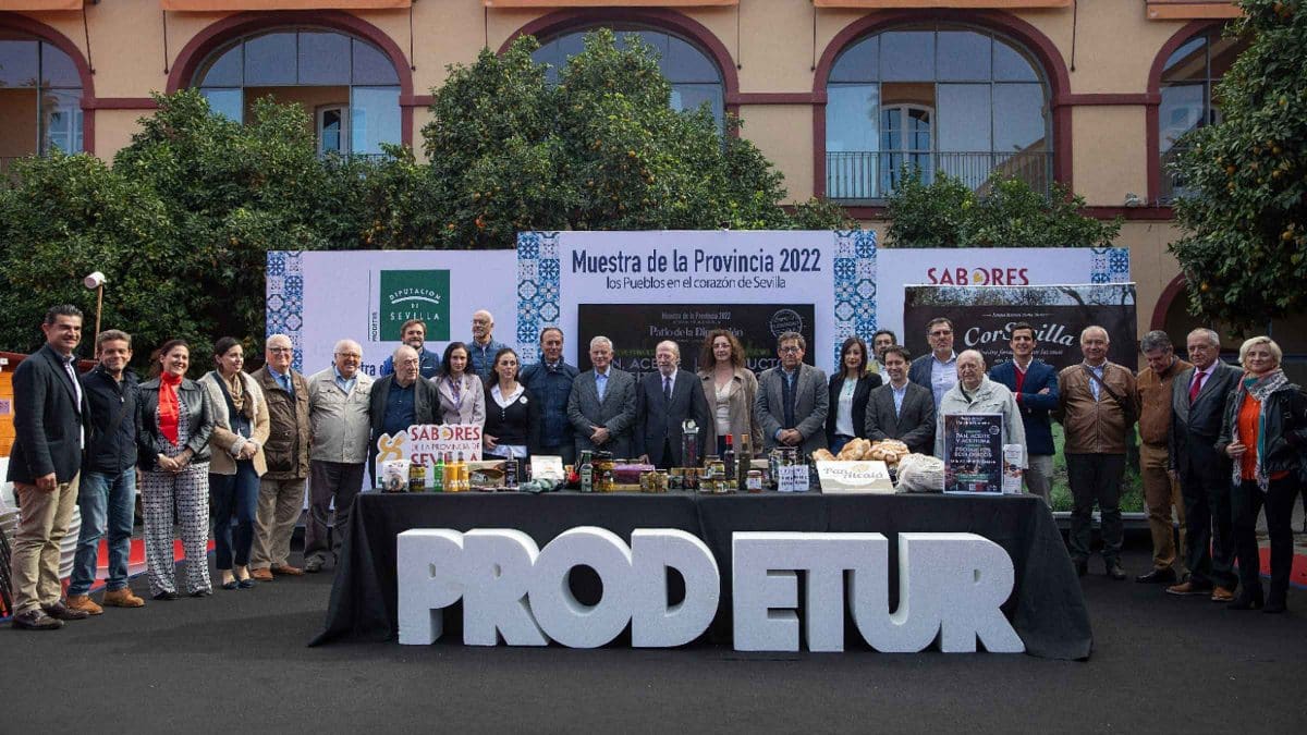 Imagen de la Feria del Pan, el Aceite y la Aceituna de la Diputación de Sevilla / SA