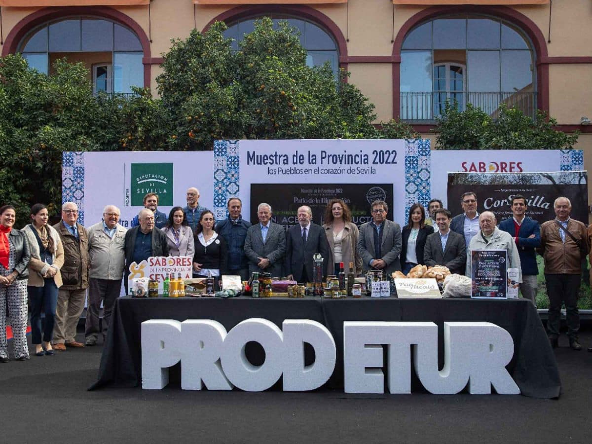 Imagen de la Feria del Pan, el Aceite y la Aceituna de la Diputación de Sevilla / SA