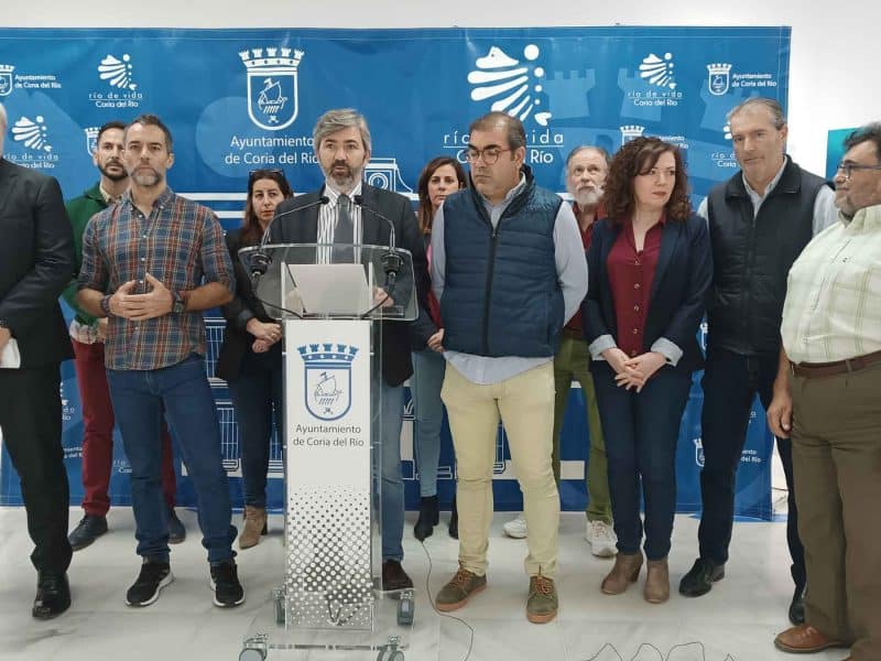 Modesto González presenta alegaciones al proyecto de la SE-40/ SA