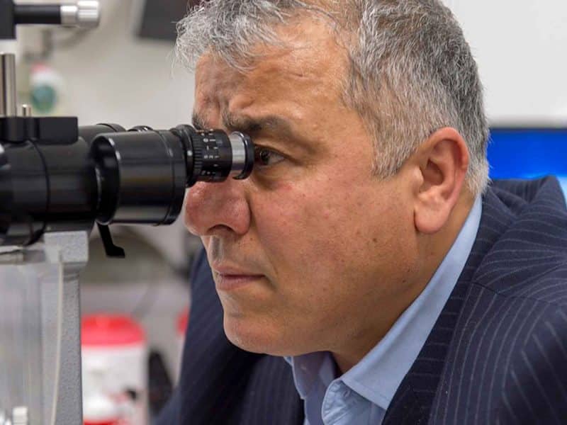 Imagen de una revisión de vista / Pixabay