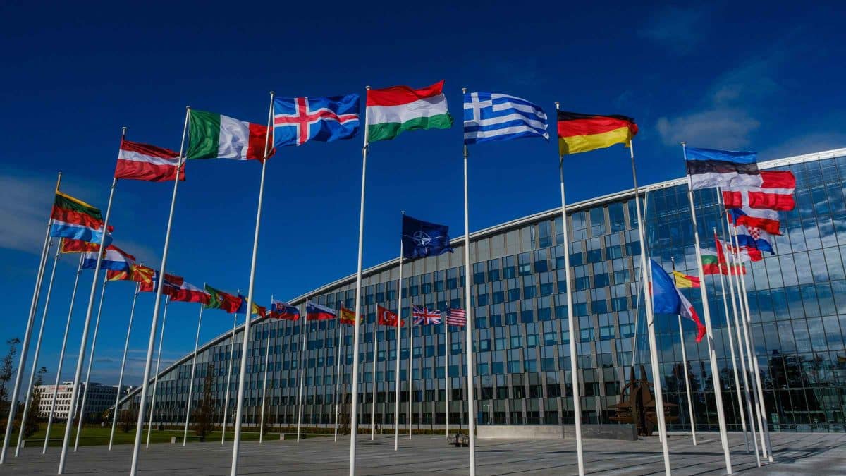 Imagen de la sede de la OTAN / SA