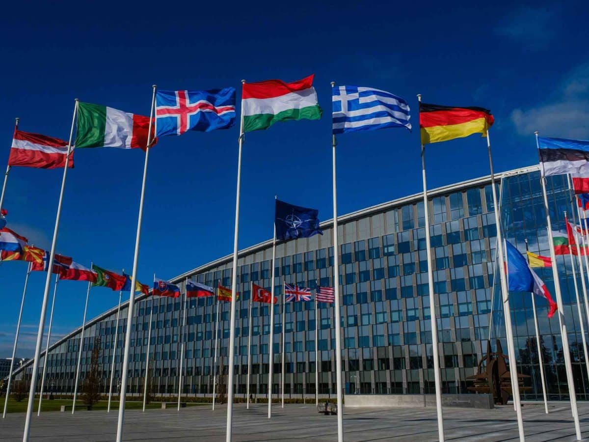 Imagen de la sede de la OTAN / SA