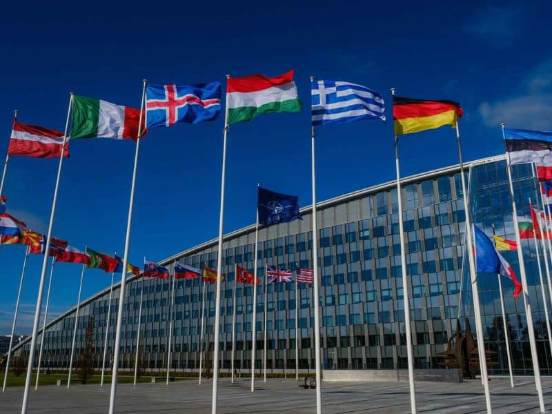 Imagen de la sede de la OTAN / SA