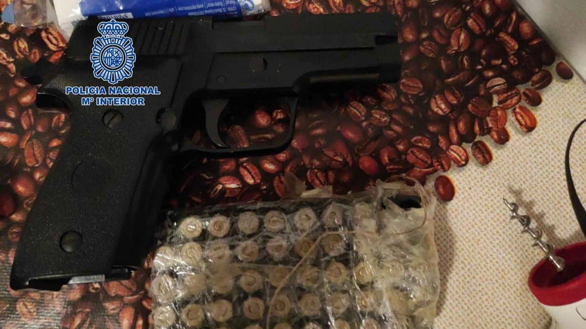 Imagen de la operación de la Policía Nacional / AD