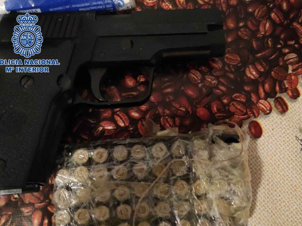 Imagen de la operación de la Policía Nacional / AD