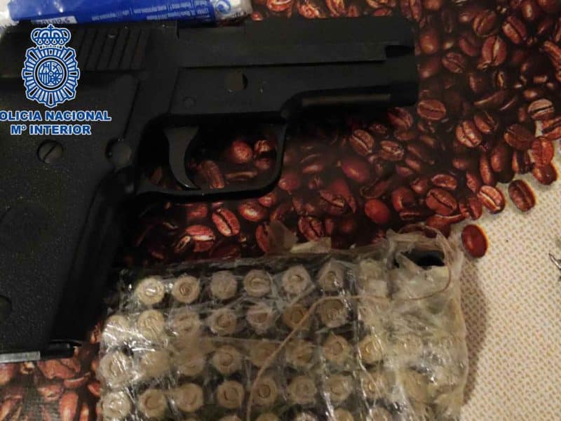 Imagen de la operación de la Policía Nacional / AD