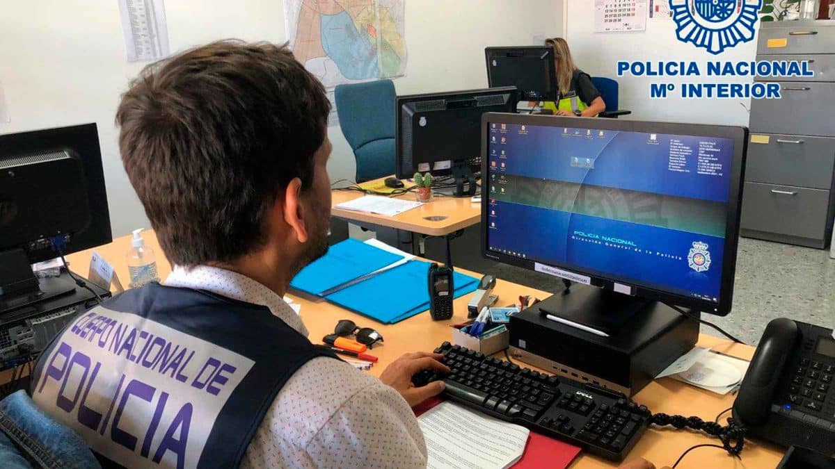 Imagen de la investigación de la Policía Nacional / SA