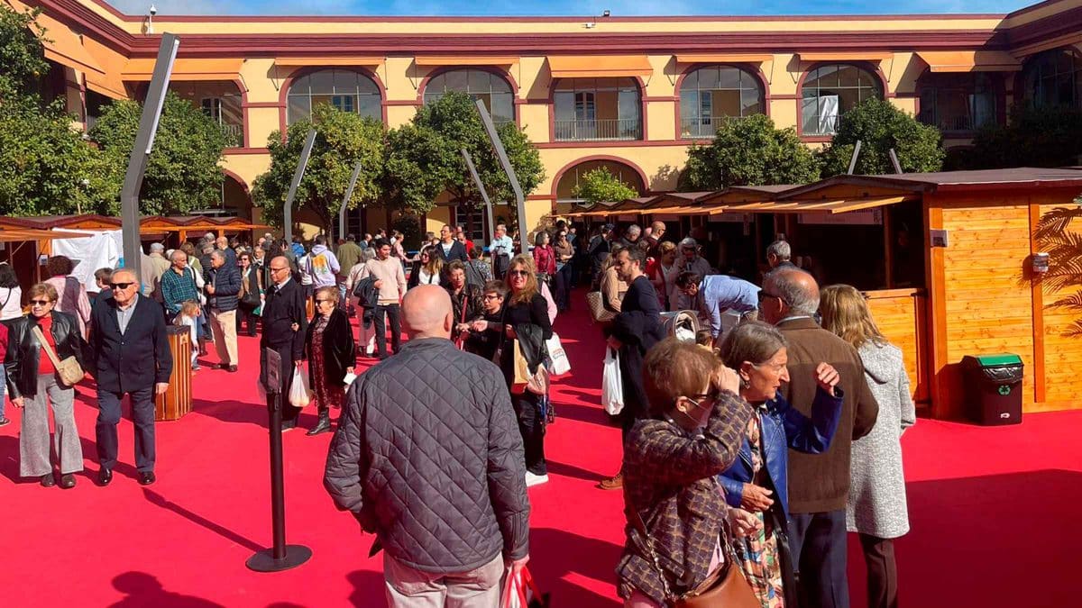 Imagen de la Feria de Productos Locales de la Diputación de Sevilla / SA