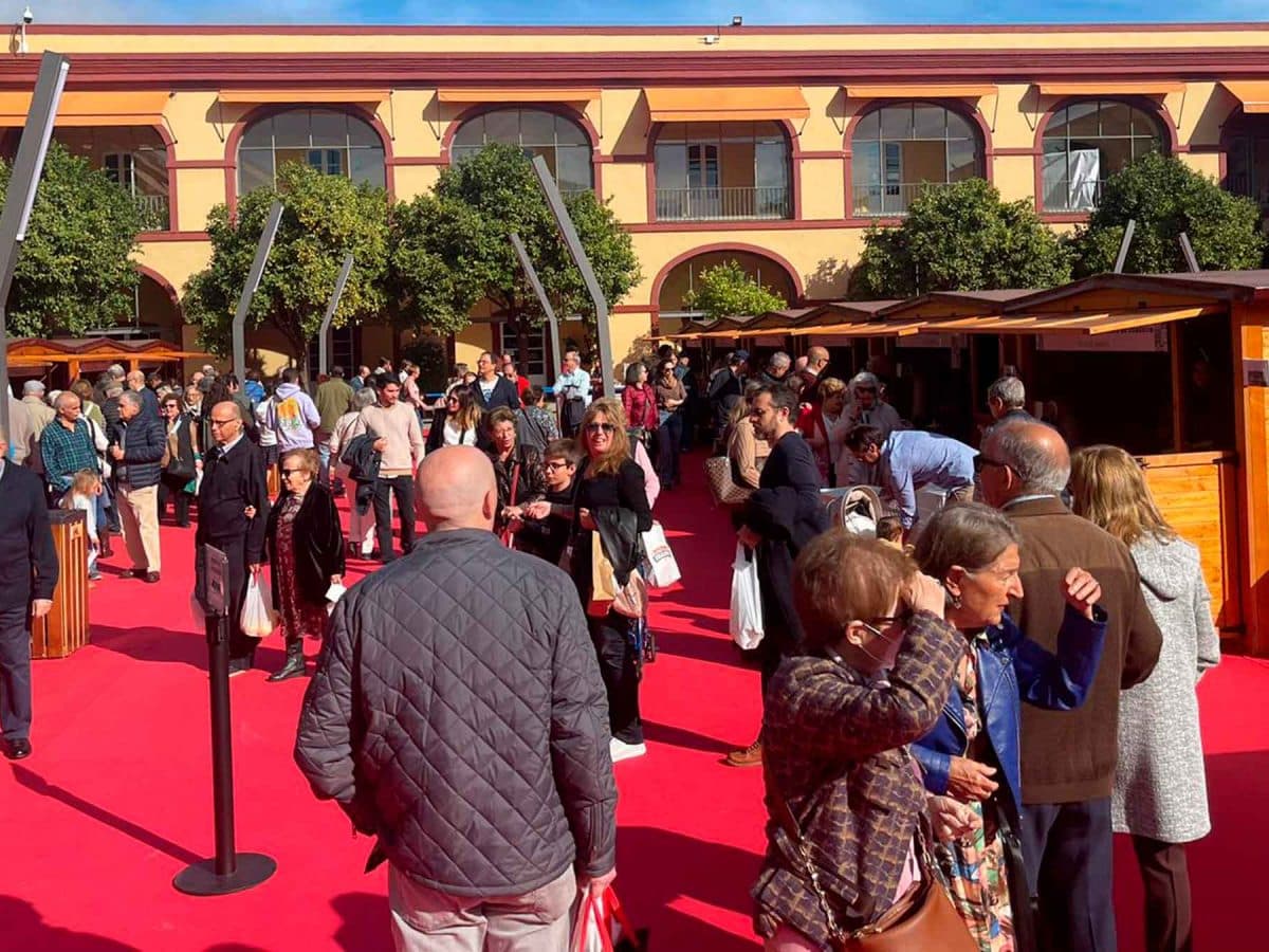 Imagen de la Feria de Productos Locales de la Diputación de Sevilla / SA