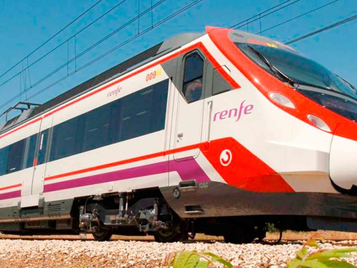 Tren Cercanías