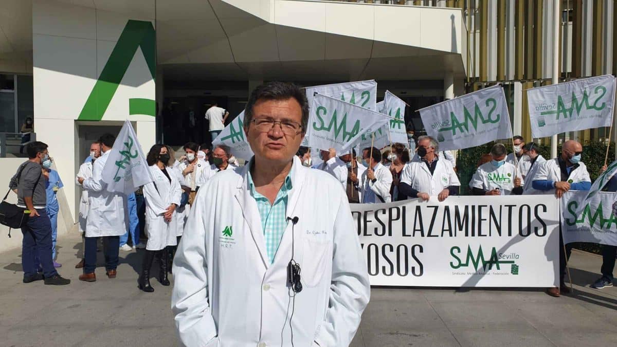 El Sindicato Médico Andaluz retoma las movilizaciones.