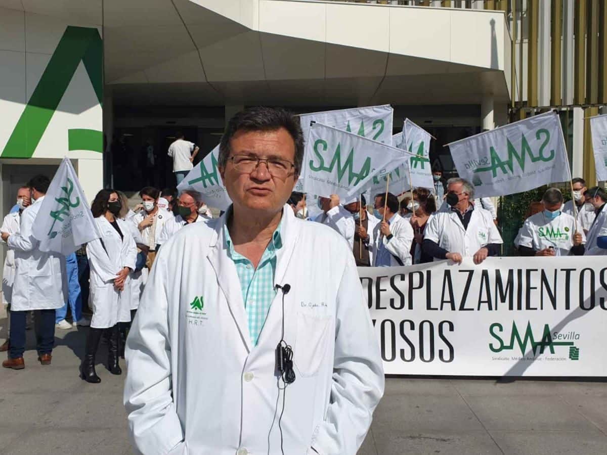 El Sindicato Médico Andaluz retoma las movilizaciones.
