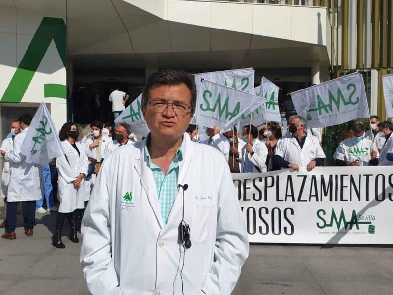 El Sindicato Médico Andaluz retoma las movilizaciones.