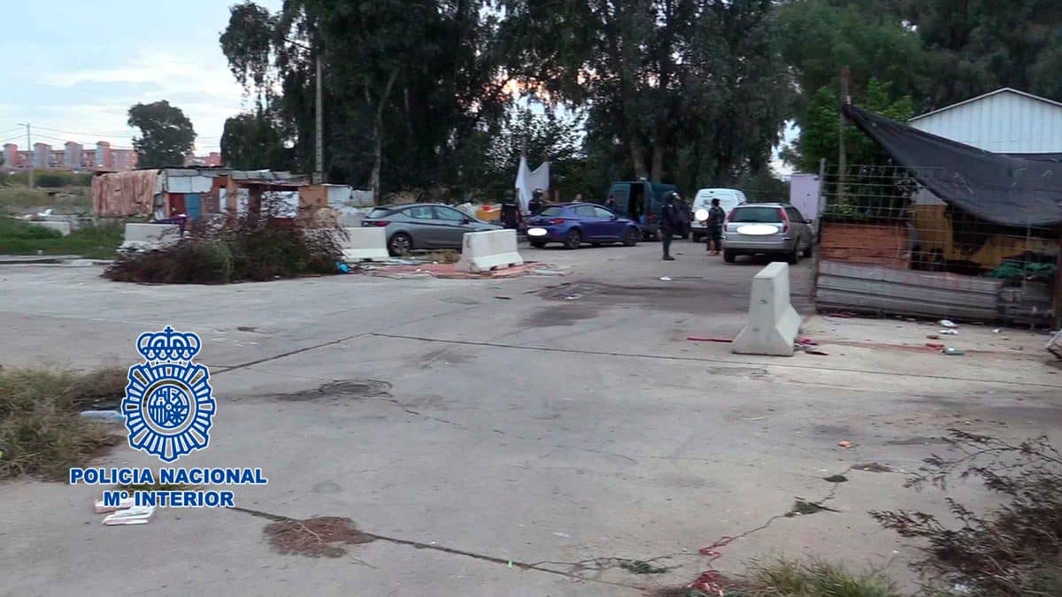 Imagen de las detenciones por el tiroteo en El Vacie / SA