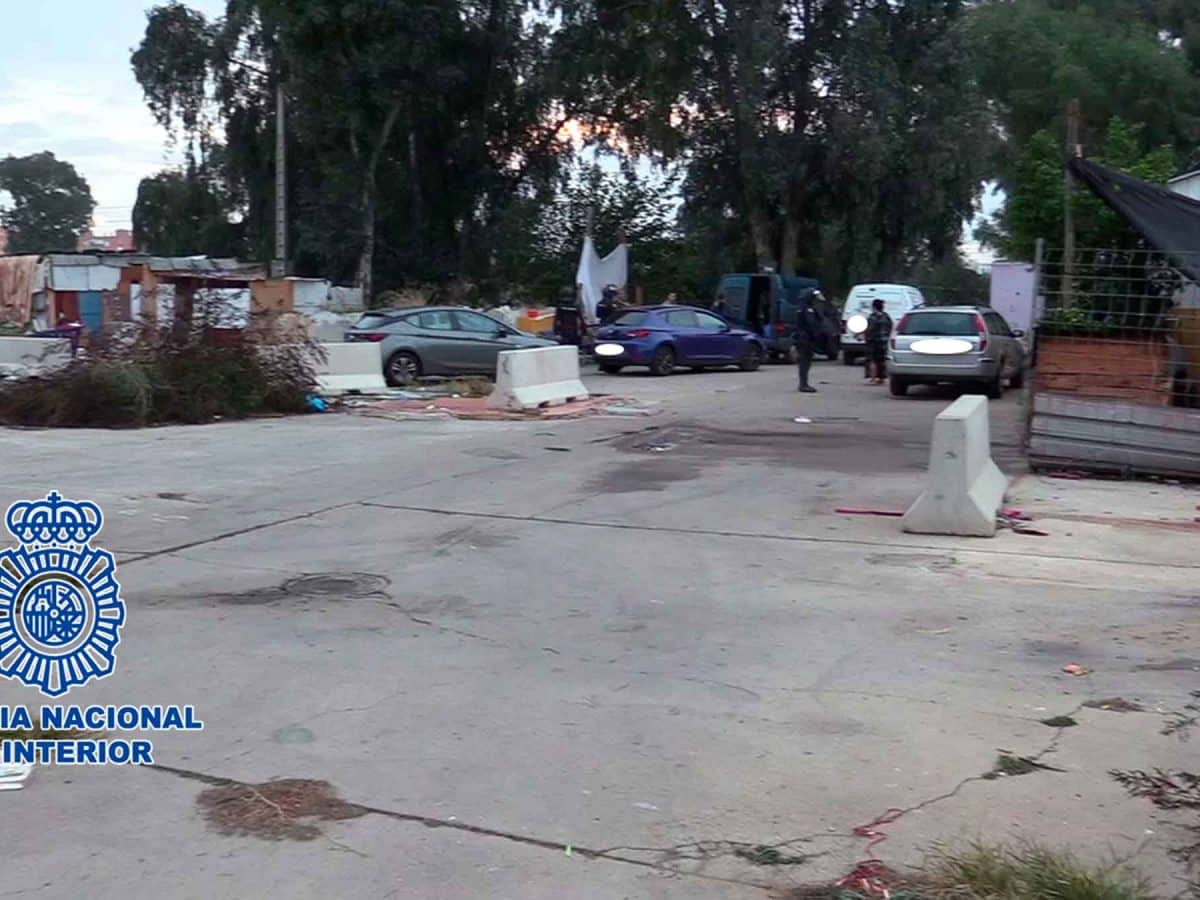 Imagen de las detenciones por el tiroteo en El Vacie / SA