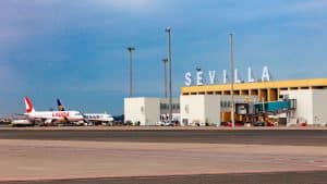 obras aeropuerto sevilla