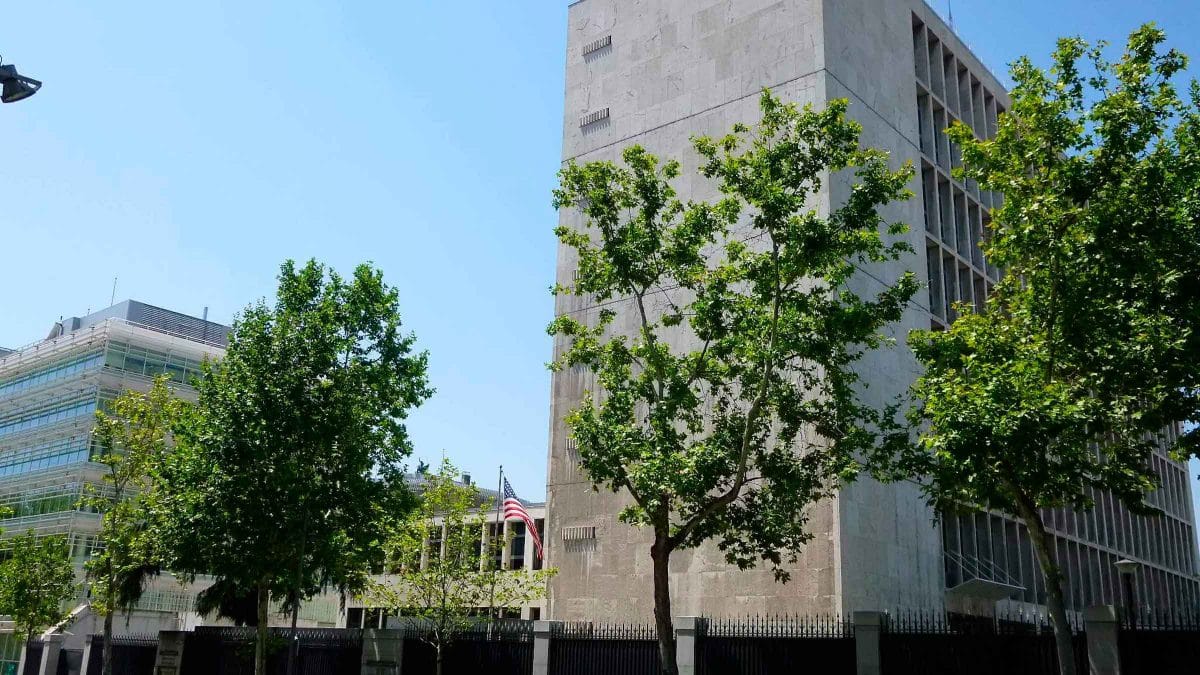 Embajada de Estados Unidos en Madrid / Wikipedia