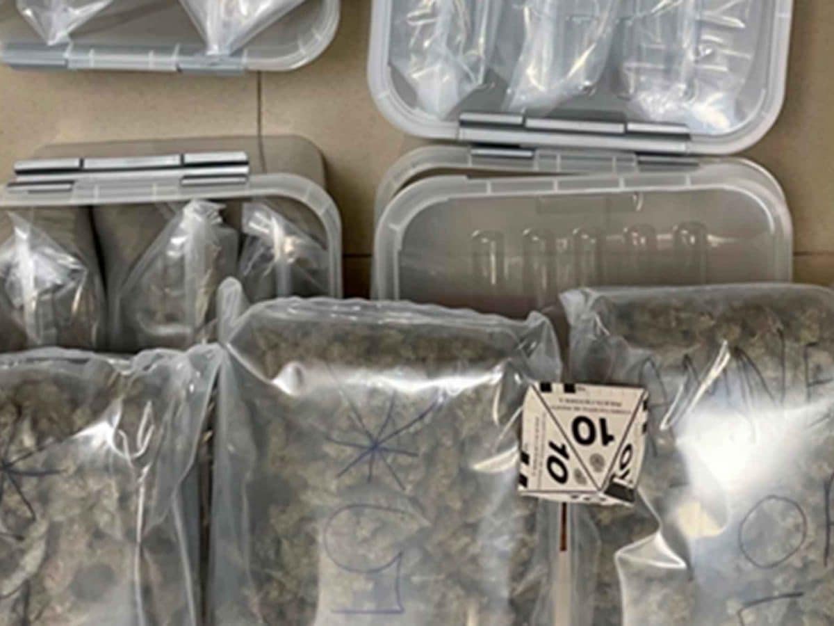 Imagen de la operación de la Policía Nacional en Camas / AD