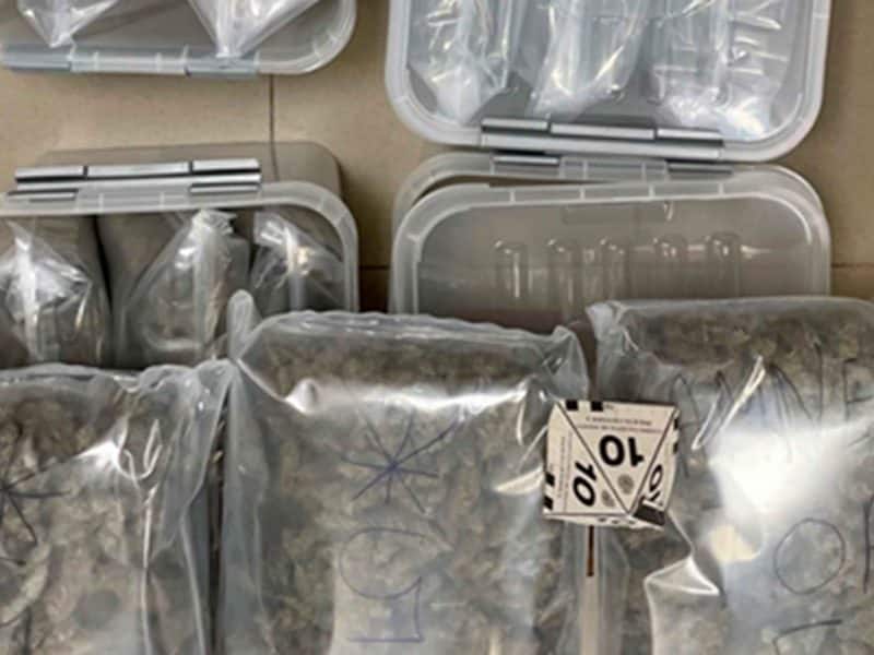 Imagen de la operación de la Policía Nacional en Camas / AD