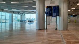 obras aeropuerto sevilla