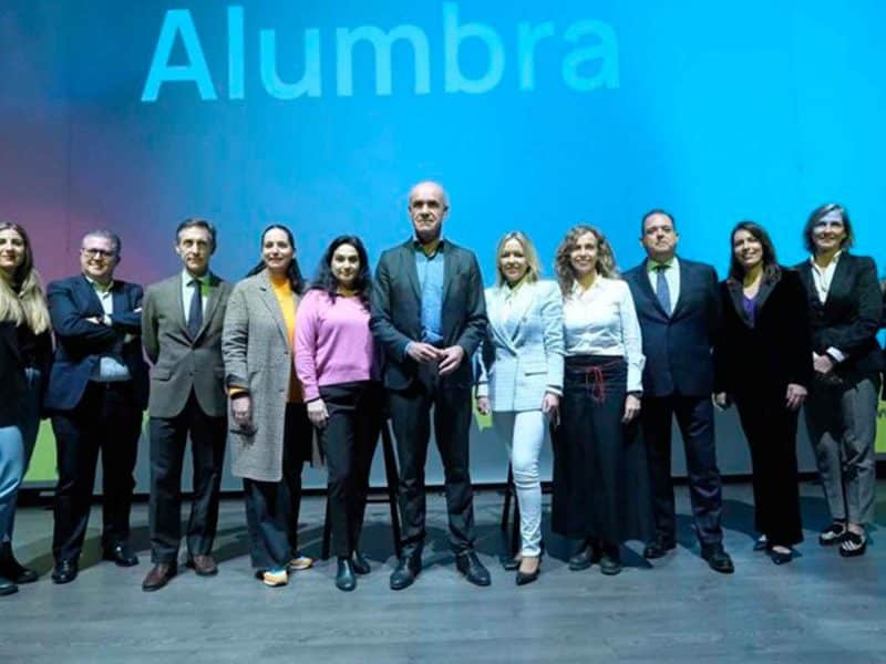 Imagen de la presentación de las actividades por Navidad en Sevilla / SA