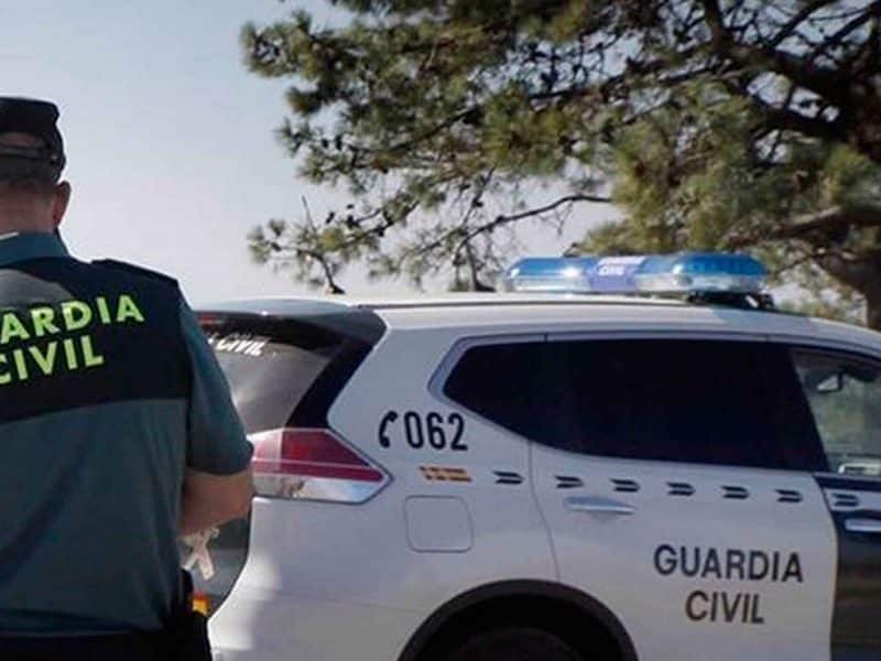 Imagen de recurso de un agente de la Guardia Civil