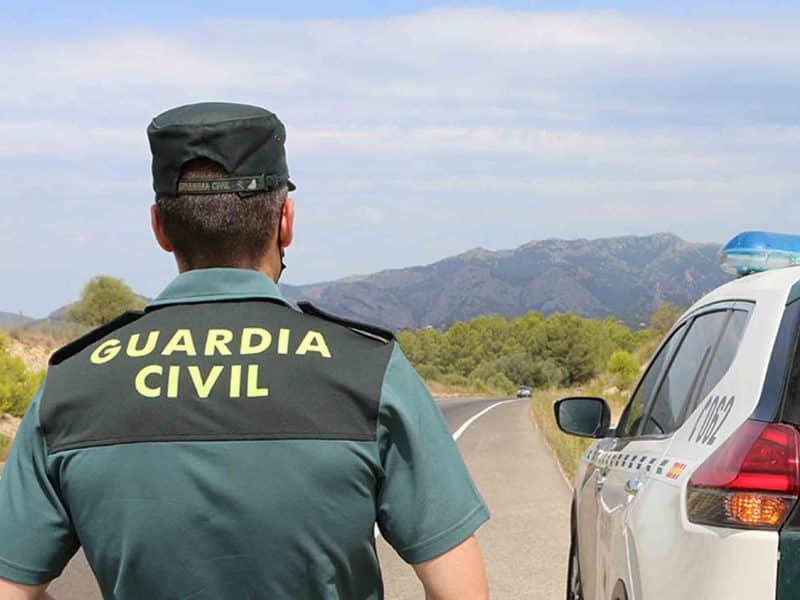 La Guardia Civil se ha encargado de la detención de los responsables de esta red de tráfico de drogas