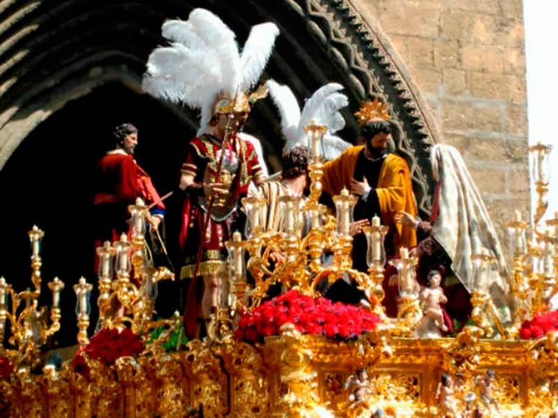 Nuestro Padre Jesús de la Paz, Hermandad del Carmen