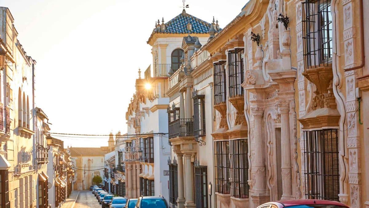 Imagen de archivo de las calles de Osuna