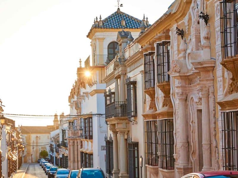 Imagen de archivo de las calles de Osuna