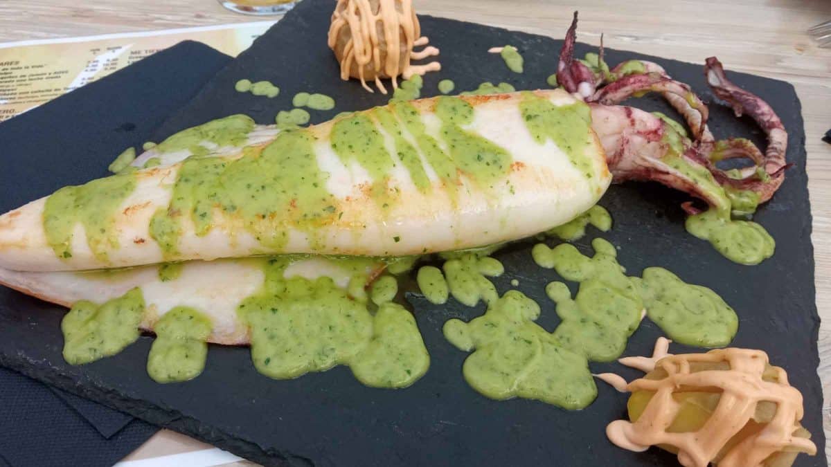 Imagen de una de las tapas del bar La Vespa en Los Bermejales / RRSS