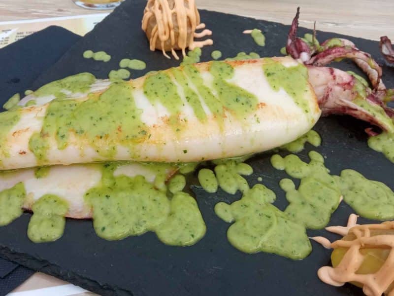 Imagen de una de las tapas del bar La Vespa en Los Bermejales / RRSS