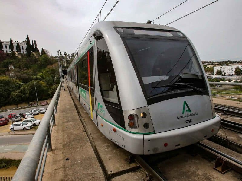 Sistema de Gestión de Seguridad Ferroviaria Metro de Sevilla
