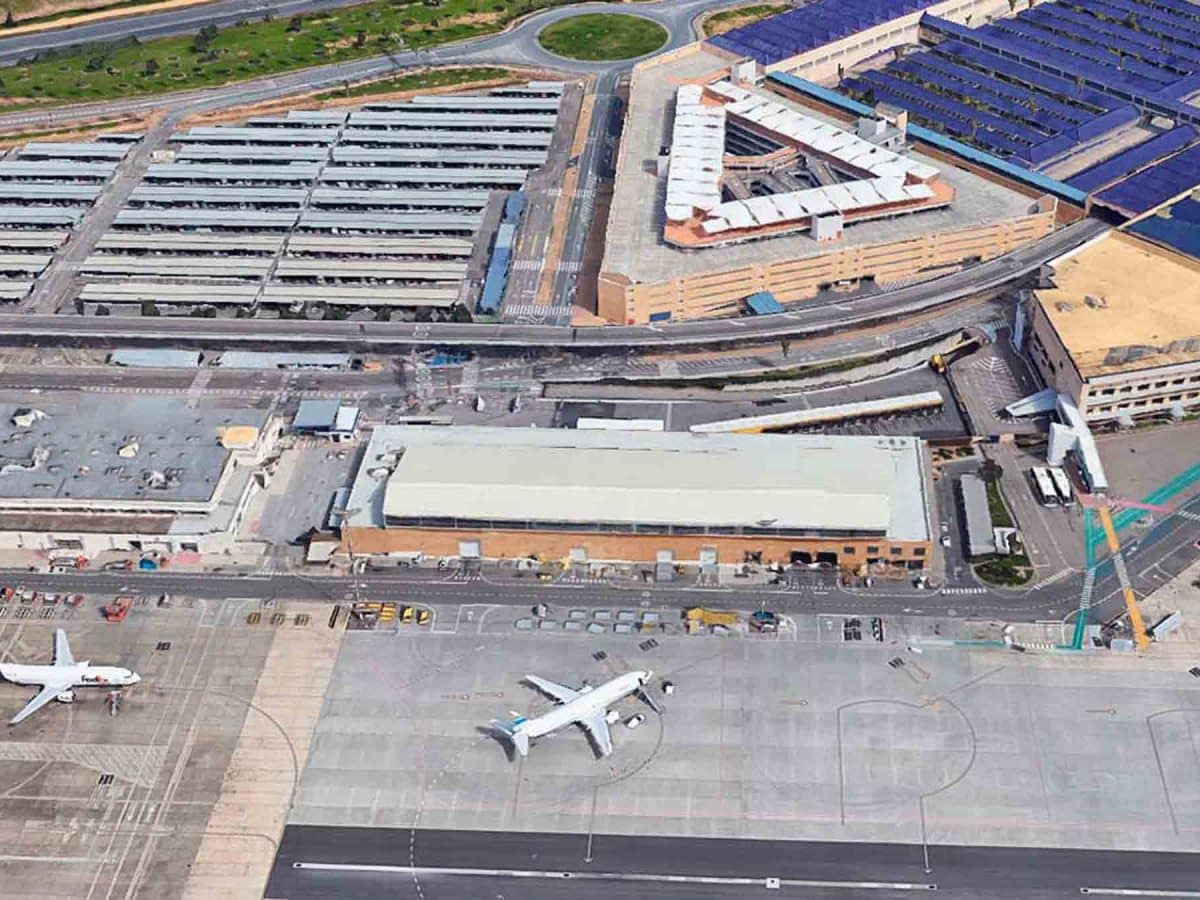 El Aeropuerto hispalense