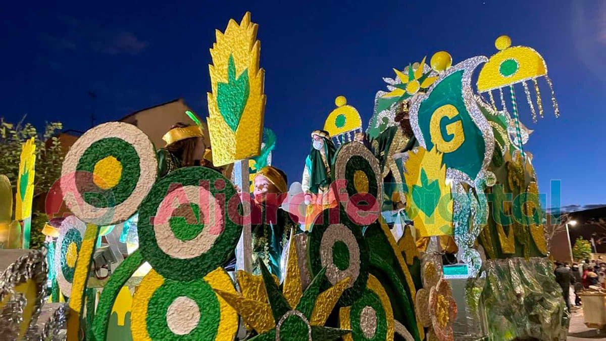 Imagen de la Cabalgata de Reyes de Bormujos de 2021 / Clara Fajardo