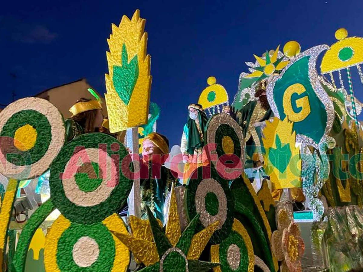 Imagen de la Cabalgata de Reyes de Bormujos de 2021 / Clara Fajardo