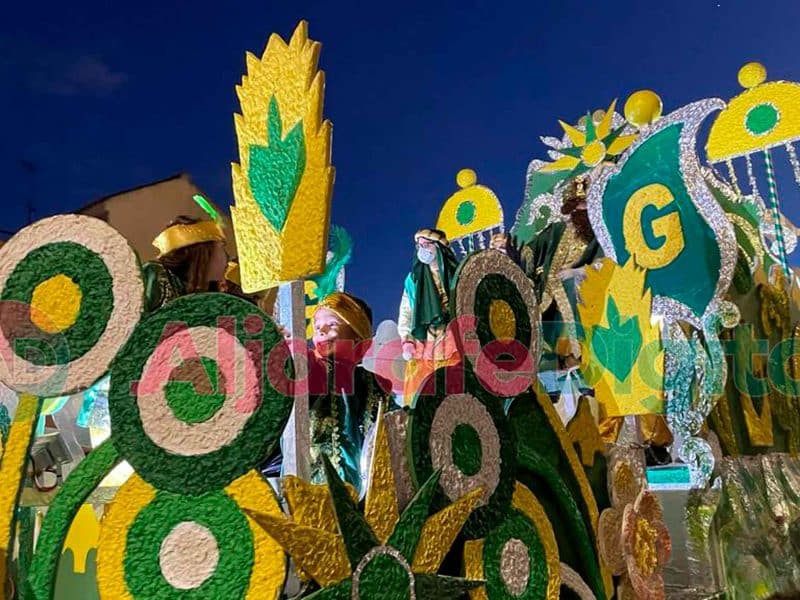 Imagen de la Cabalgata de Reyes de Bormujos de 2021 / Clara Fajardo