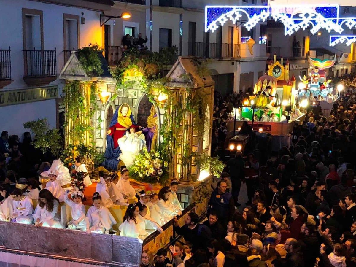 Cabalgata de Dos Hermanas en 2023