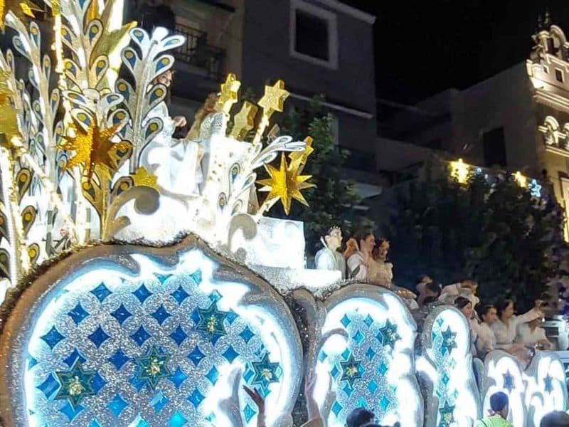 Cabalgata de la Navidad pasada
