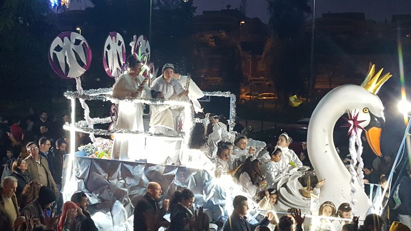 Cabalgata de Reyes Magos de San Juan de Aznalfarache.
