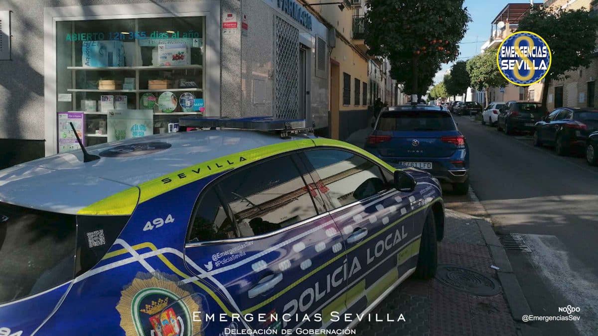 Vehículo de la Policía Local